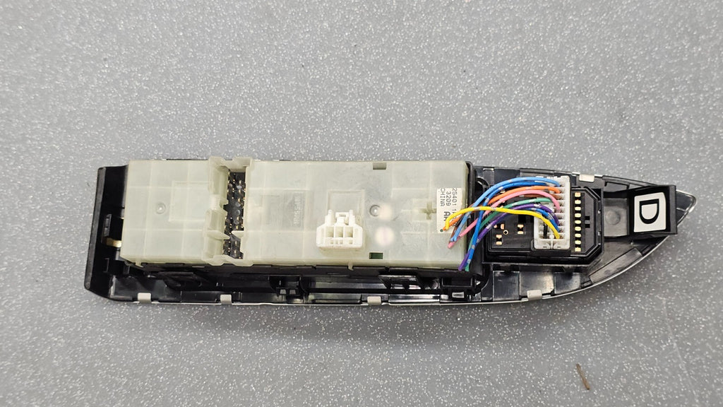 🔥09-14 MURANO LEFT DRIVER MASTER LOCK ELECTRIC WINDOW MIRROR SWITCH SILVER OEM