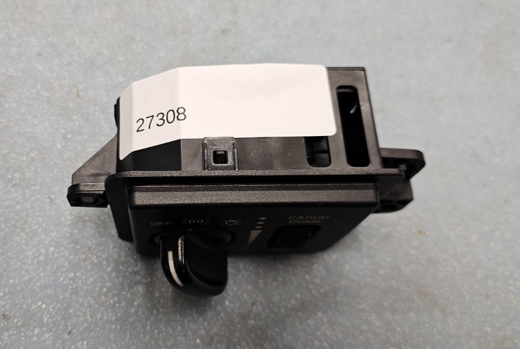 🔥 03-05 DODGE RAM PICKUP HEADLIGHT HEADLAMP HEAD LIGHT LAMP DIMMER SWITCH BLACK