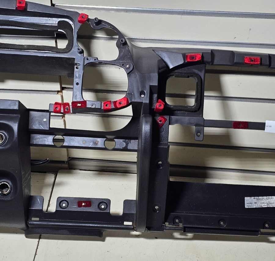 🔥98-01 Dodge RAM Dashboard Inner DASH CORE Frame Mount Assembly Black DB1