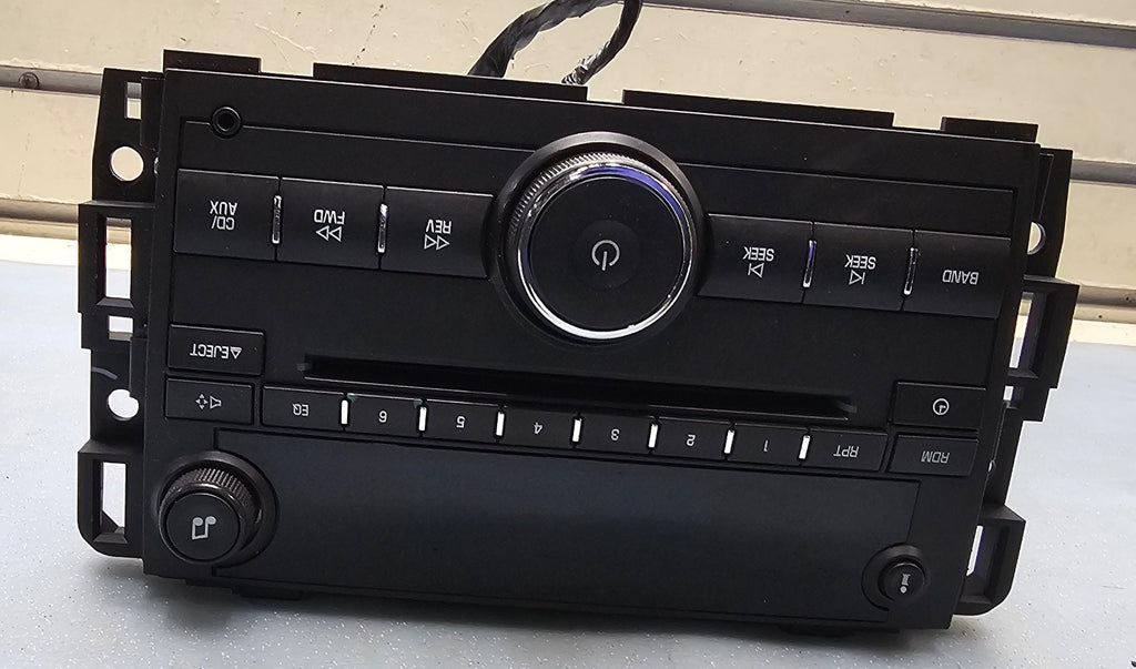 🔥07-13 GMC Chevy Express Silverado TRUCK W/T CD Radio AUX 3.5 MP3 input