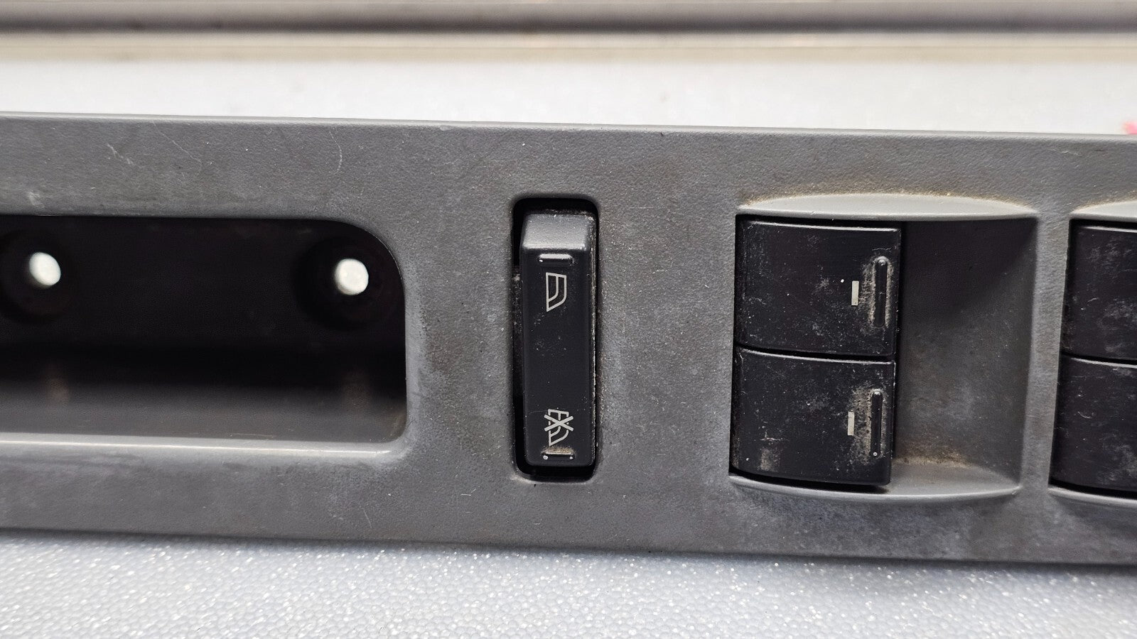 🔥05-07 Ford Five Hundred Left Driver Master Power Door Window Switch Gray OEM