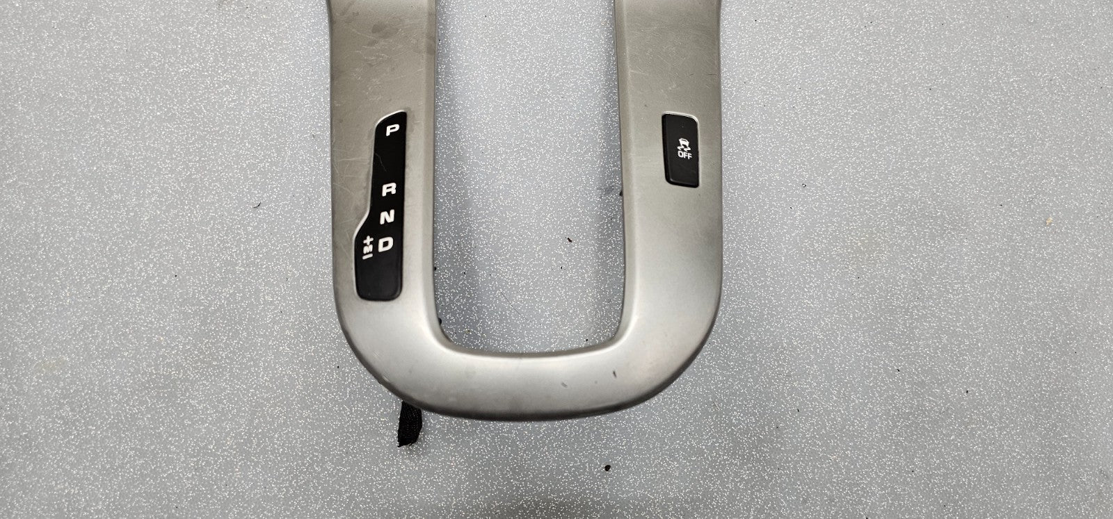 🔥11-15 Chevy Cruze INDICATOR TRANSMISSION GEAR SHIFTER TRIM BEZEL SILVER OEM