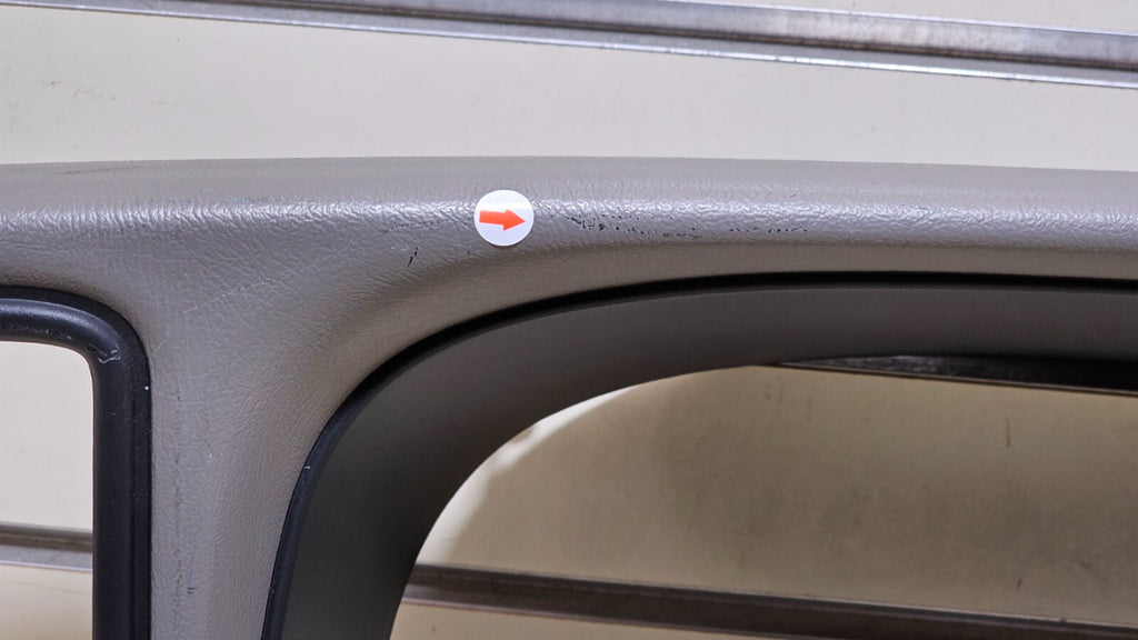 🔥99-02 CHEVY GMC Instrument Cluster Speedo Dash Trim Panel Bezel LT GRAY C4