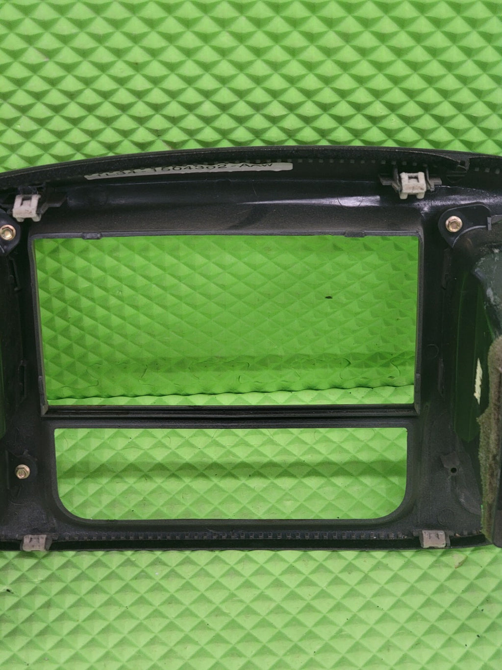 🔥97-03 Ford F150 Center Dash Radio Climate BEZEL TRIM Panel 🔴AIRBG Line Tan B1