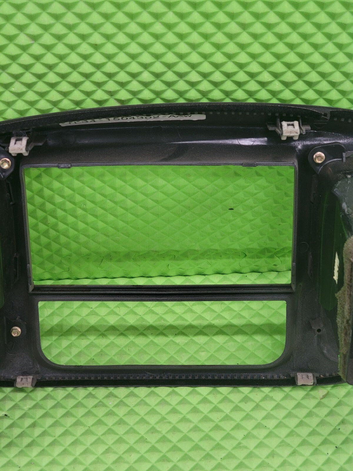 🔥97-03 Ford F150 Center Dash Radio Climate BEZEL TRIM Panel 🔴AIRBG Line Tan B1