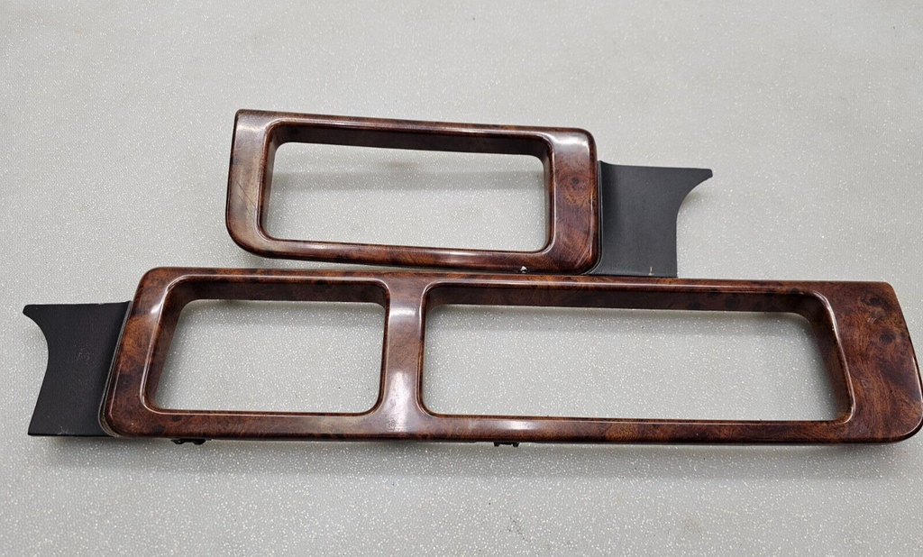 🔥1996-1998 Jeep Grand Cherokee ZJ Woodgrain Dashboard bezel trim cover OEM