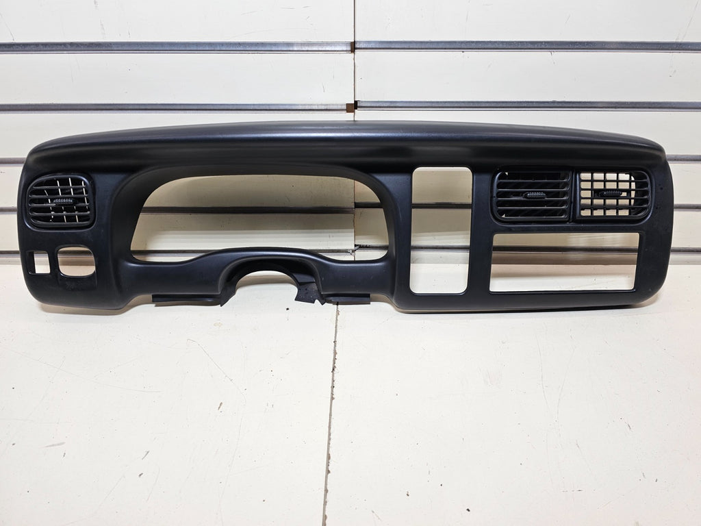 🔥97-00 Dodge Dakota Durango Dash Trim Gauge Instrument Cluster Bezel Black OEM