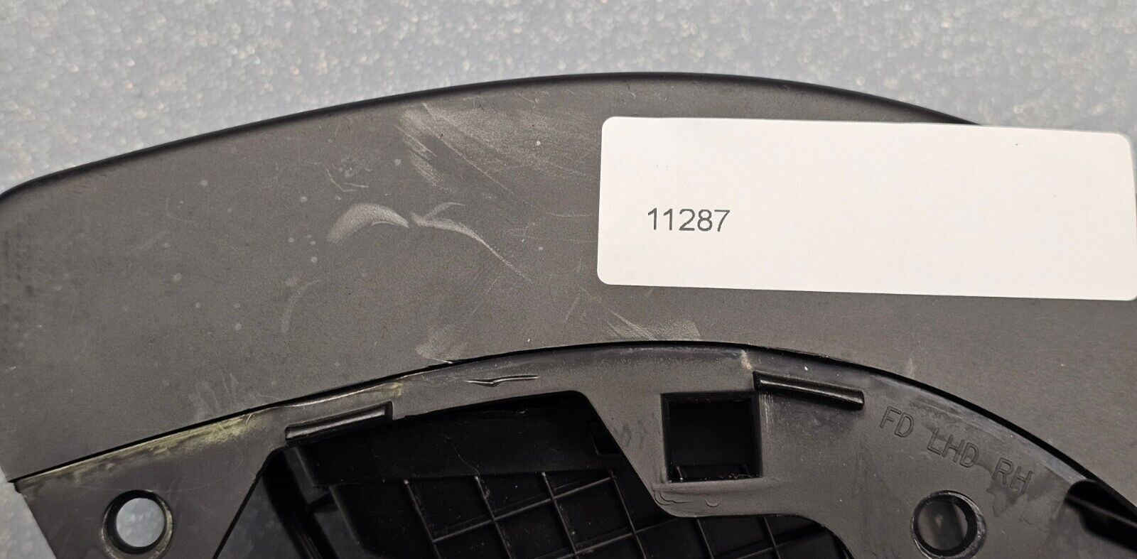 🔥07-10 ELANTRA RIGHT PASSENGER DASH A/C HEATER AIR VENT CONDITIONING BLACK OEM