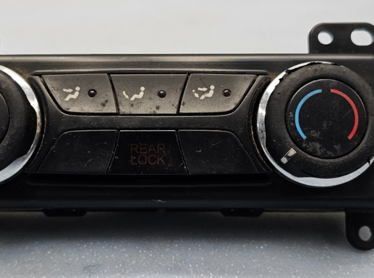 🔥11-14 Explorer Dash AC A/C HVAC Heater Temperature Climate Control Panel Black