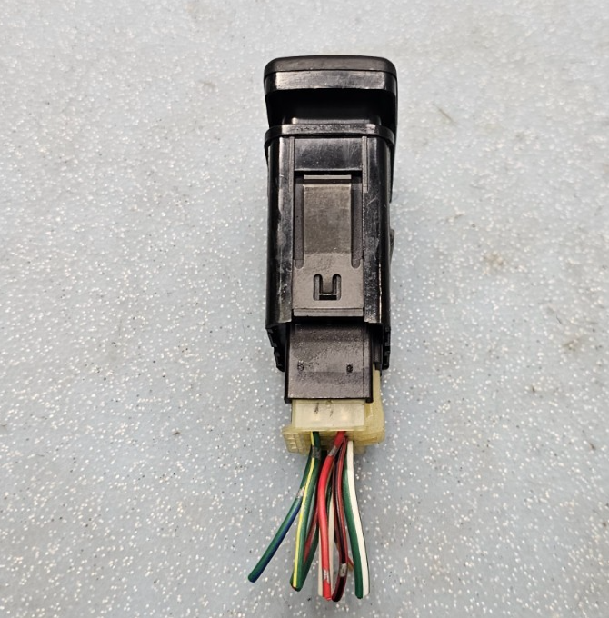 🔥1999–2004 Honda Odyssey Emergency Hazard Light Switch black OEM