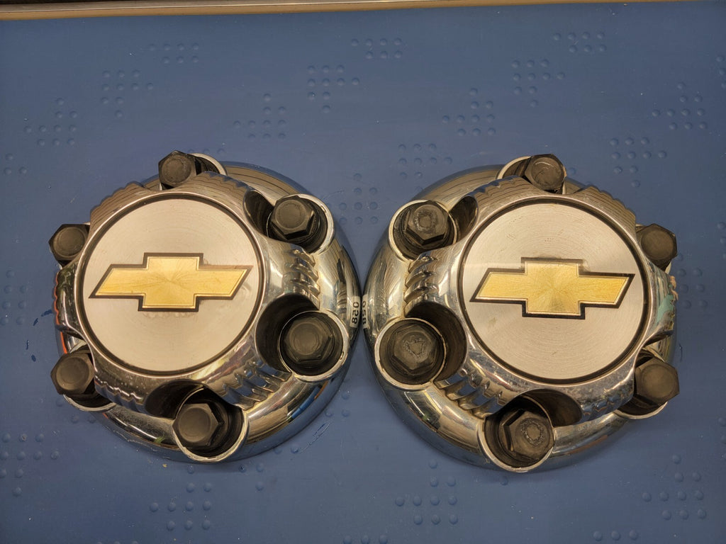 🔥99-04 Chevy Silverado Wheel Center Hub Caps Cover 6 Lug