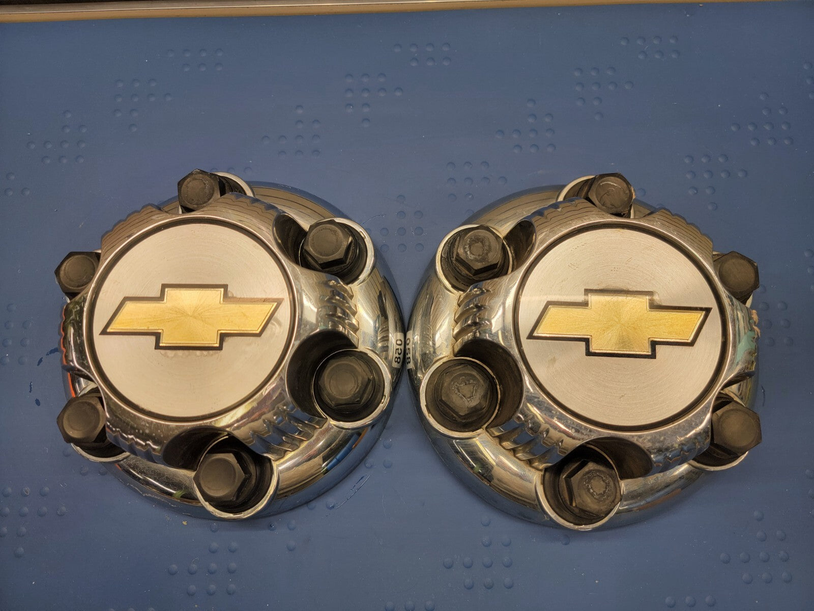 🔥99-04 Chevy Silverado Wheel Center Hub Caps Cover 6 Lug