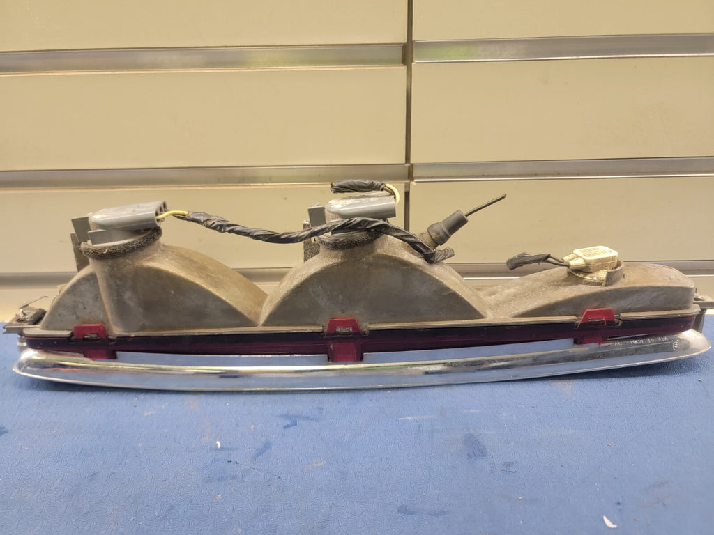 🔥85-93 Cadillac DEVILLE Driver Left Tail Light Chrome Trim Fits