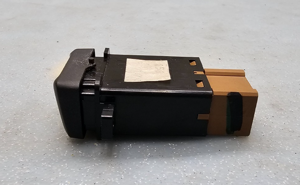 🔥04-08 Acura TL Accord Right Passenger Heated Heater Seat Switch Control Black