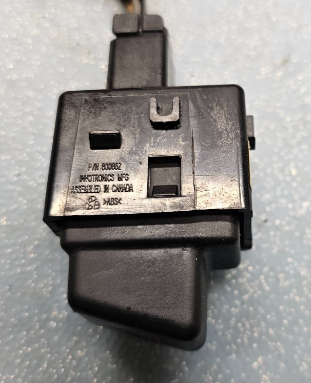 🔥03-07 Cadillac CTS SRX Hazard Emergency Flasher Warning Light Switch OEM BLACK