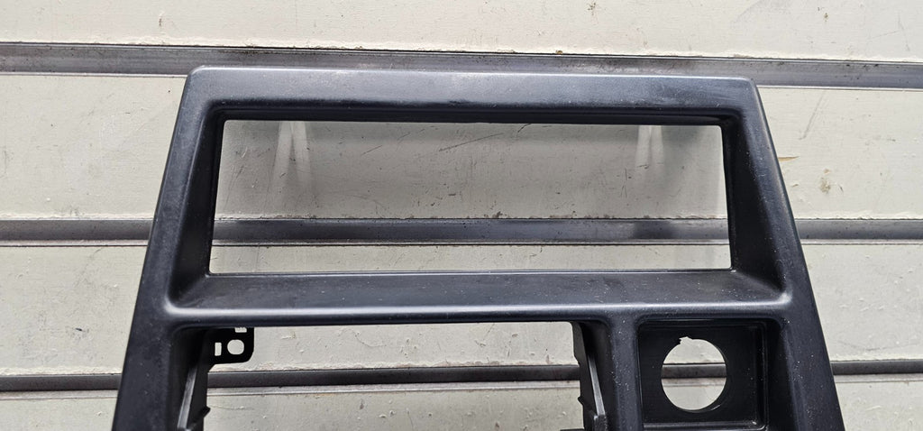 🔥86-93 Nissan D21 Pickup Truck Pathfinder Dash Radio Bezel Dashboard Trim Black