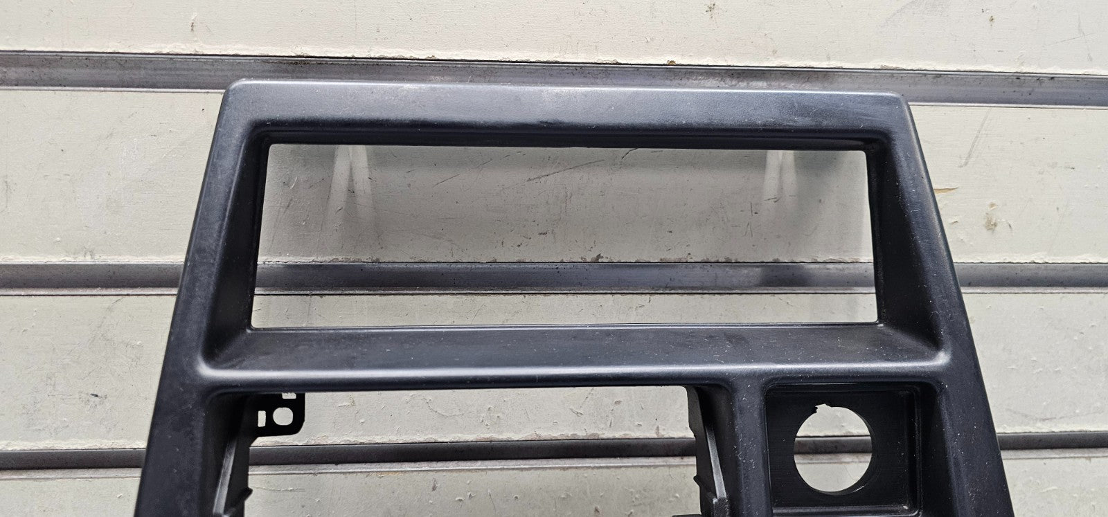 🔥86-93 Nissan D21 Pickup Truck Pathfinder Dash Radio Bezel Dashboard Trim Black