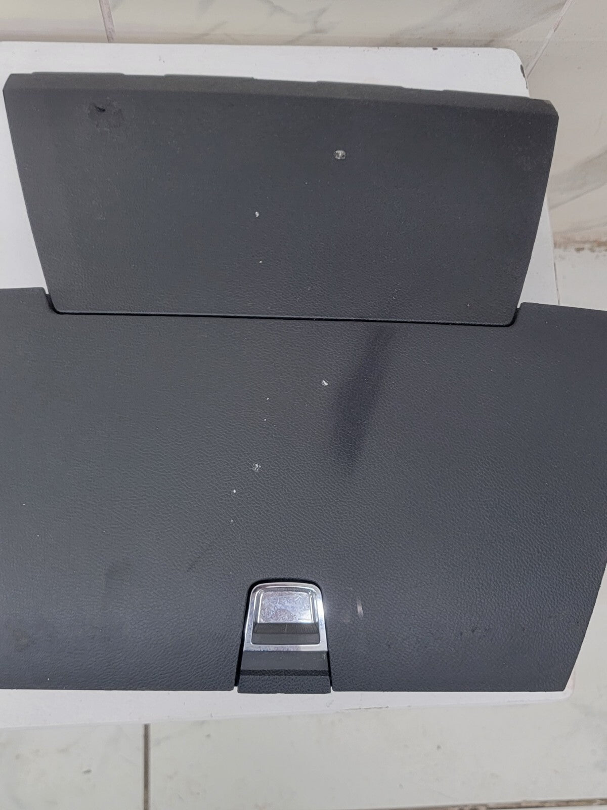 🔥09-15 Chevy Traverse Dash Storage Cubby Compartment Cover Box Assembly Black