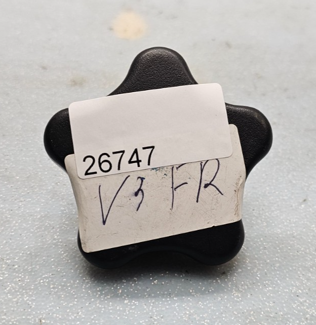 🔥07-13 Silverado Sierra Front Left Driver Seat Lumbar Knob Actuator OEM Black