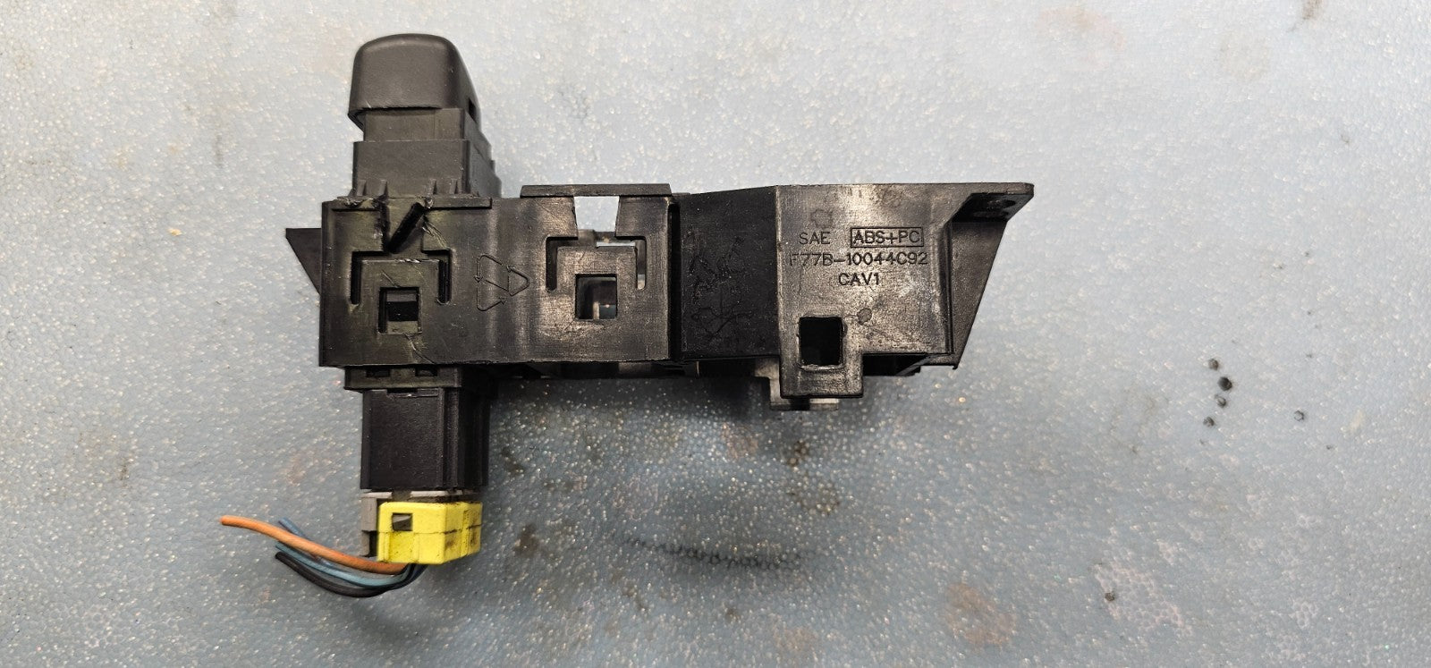 🔥95-11 EXPLORER RANGER REAR WIPER SWITCH DEFROST FOG LAMP LIGHT CONTROL PANEL