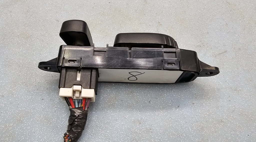 🔥07-12 Nissan Altima Coupe 2dr Front Left Driver Side Power Seat Switch Black