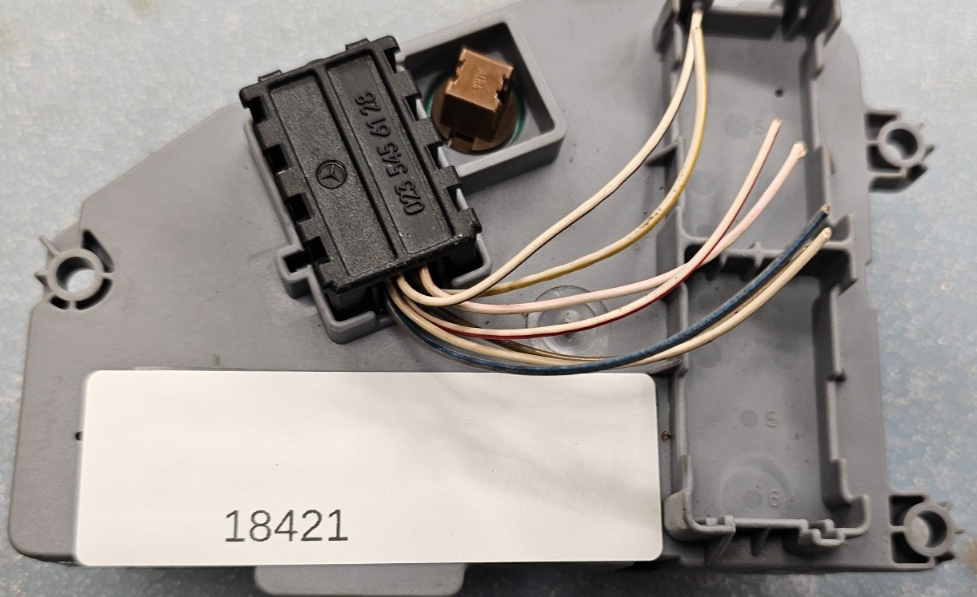 🔥92-99 Mercedes W140 S500 S420 Front Left Driver Seat Adjustment Switch Black