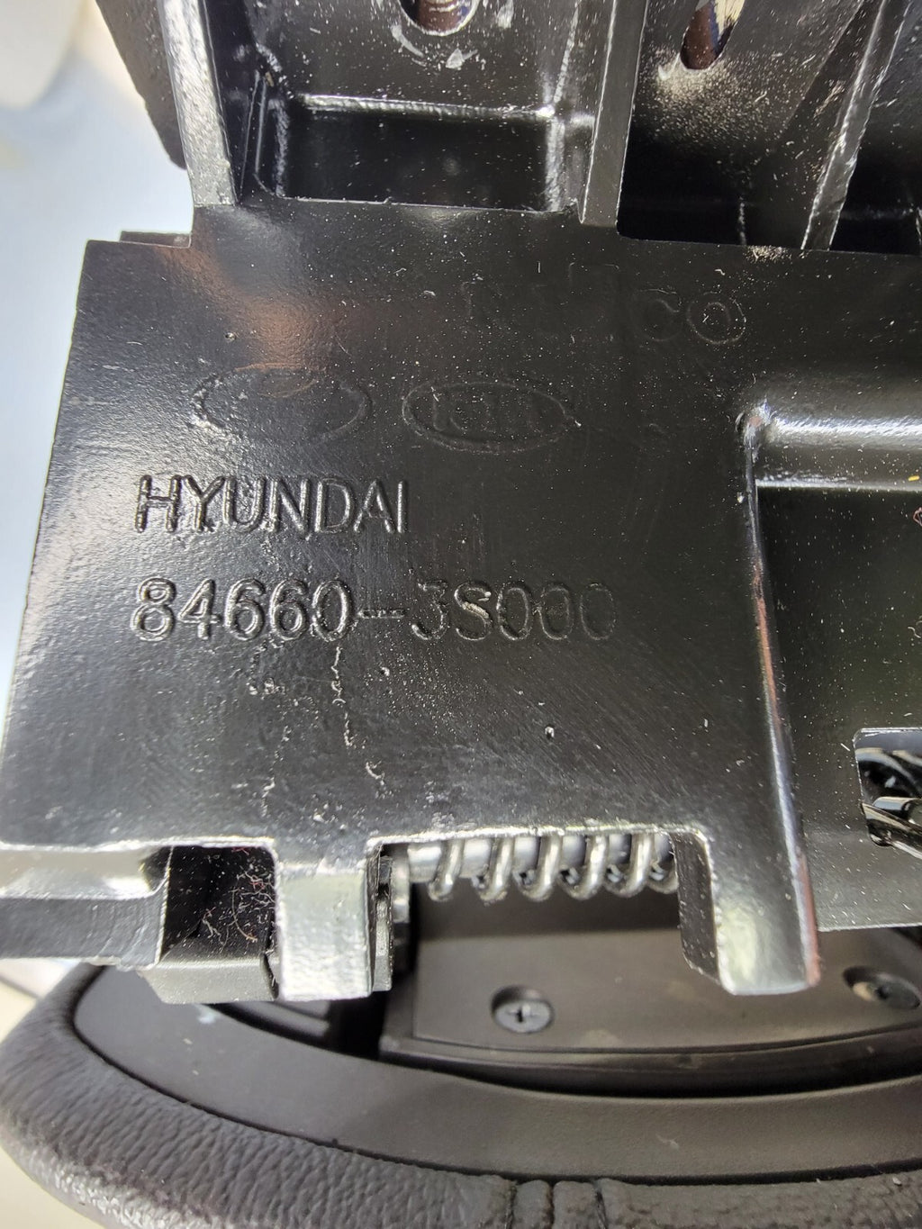 🔥11-14 HYUNDAI SONATA CENTER CONSOLE ARM REST ARMREST LID COVER TOP BLACK OEM
