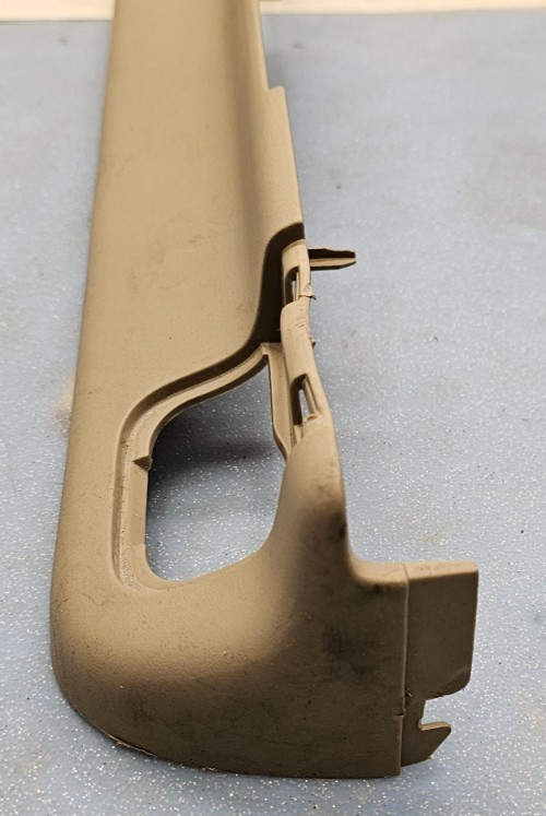 🔥07-14 Tahoe Yukon Silverado Sierra Right Passenger Seat Track Trim Cover TAN