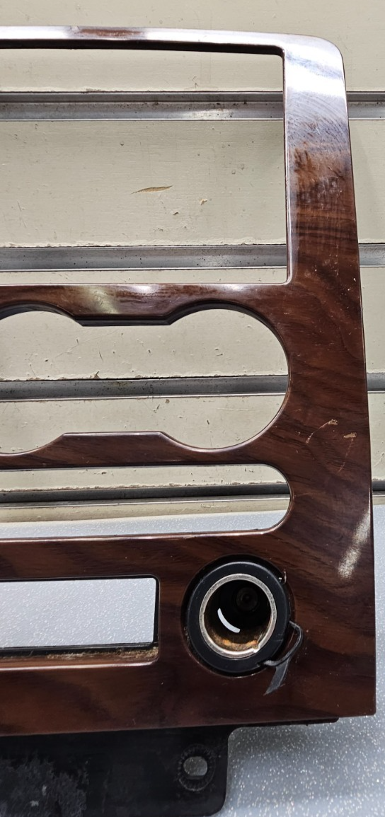 🔥08-09 Taurus Sable Center Dash FM Radio Stereo Climate Bezel Trim Panel WOOD