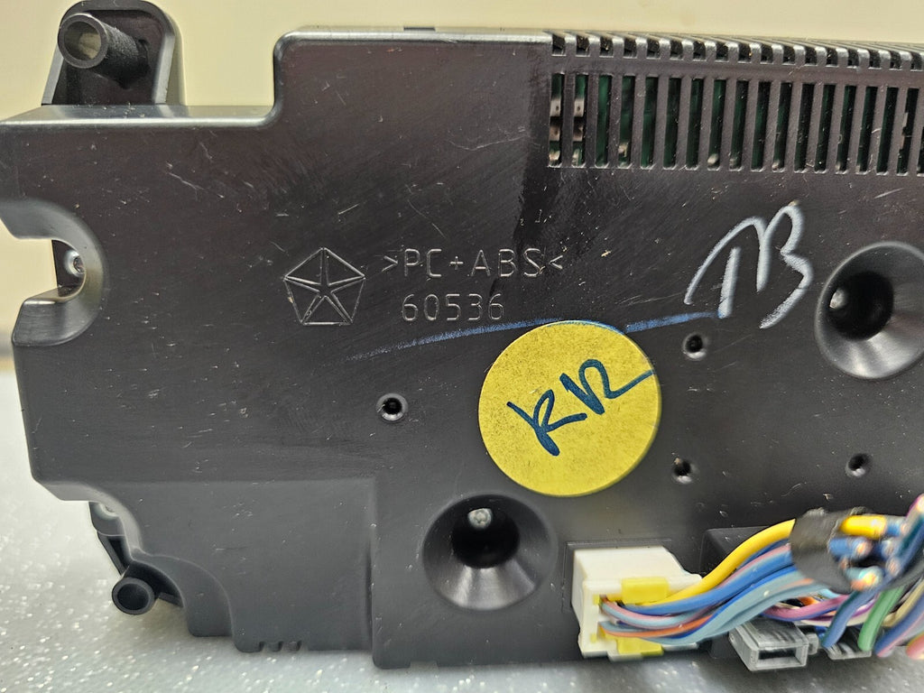 🔥11-20 Grand Caravan Dash AC Heater Temperature Climate Control Ventilator OEM
