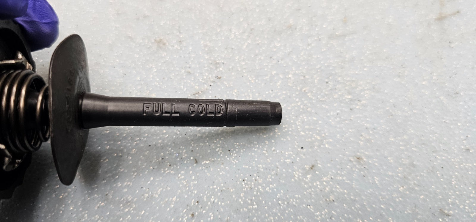 🔥87-89 GMC Safari 4.3 Power Steering Fluid Reservoir Cap Lid OEM J976 BLACK