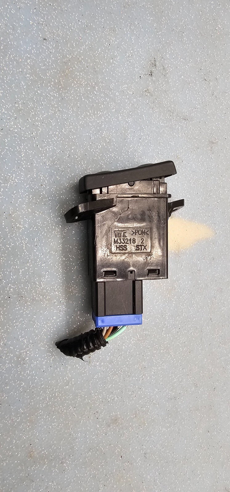 🔥01-06 Acura MDX Dash Left Driver Heated Heat Seat Heater Control Switch Black
