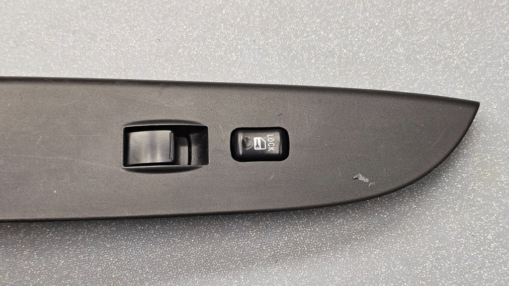 🔥08-14 Mitsubishi Lancer Galant Front Right Passenger Window Switch Panel Black