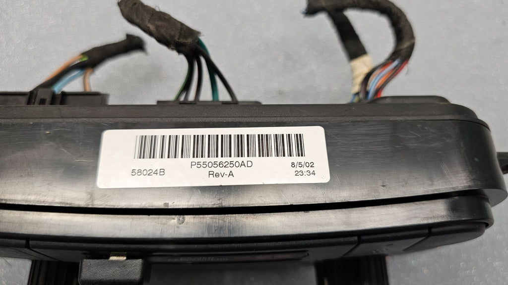 🔥01-03 DURANGO DASH AC HEATER TEMPERATURE CLIMATE CONTROL AIR CONDITIONING
