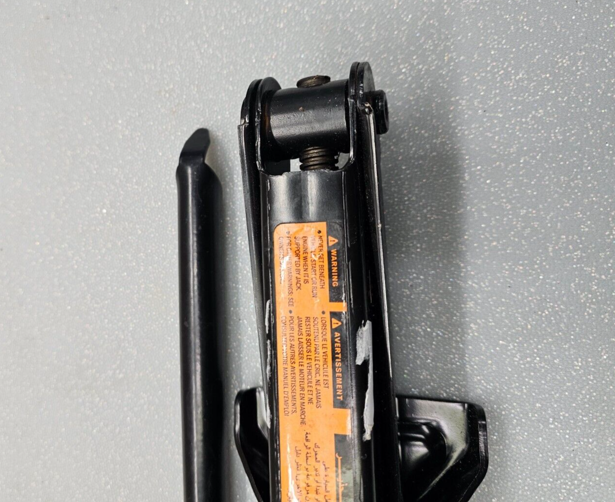 🔥07-17 Nissan Altima Emergency Spare Tire Scissor Jack Tool Kit Set Lug Wrenc