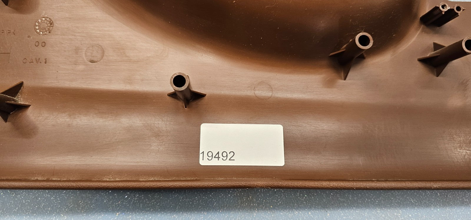 🔥97-03 F150 King Ranch Left driver Seat Trim Cover Set Heated Power Brown
