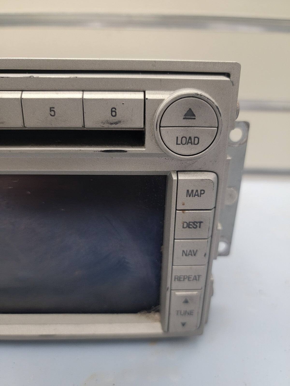 🔥2007-2008 Lincoln NAVIGATOR Audio Radio AM FM CD NAV GPS Screen Receiver OEM