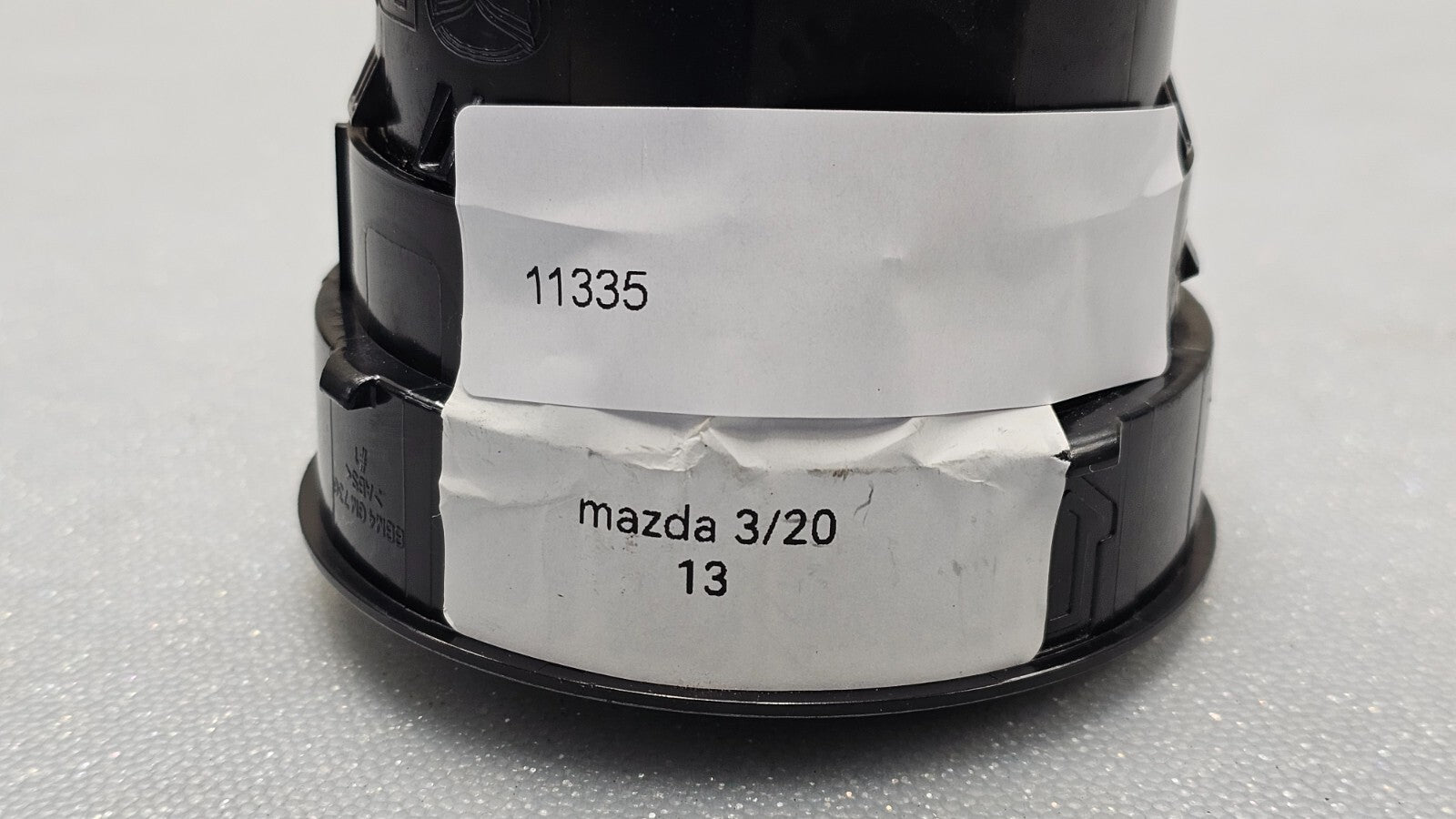 🔥10-13 MAZDA 3 FRONT LH RH DASH HEATER AIR VENT GRILLE FILTER CONDITIONER BLACK