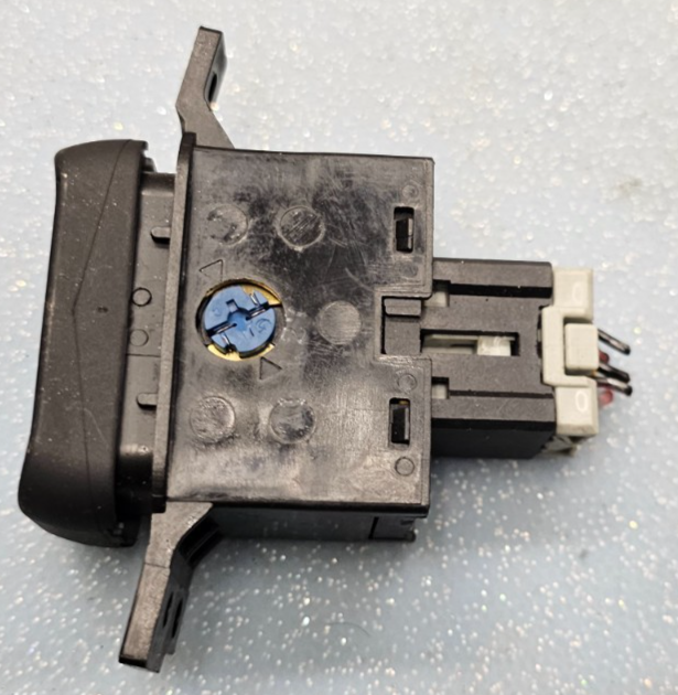 🔥05-10 Honda Odyssey On/Off Door Light Switch Assembly Black OEM