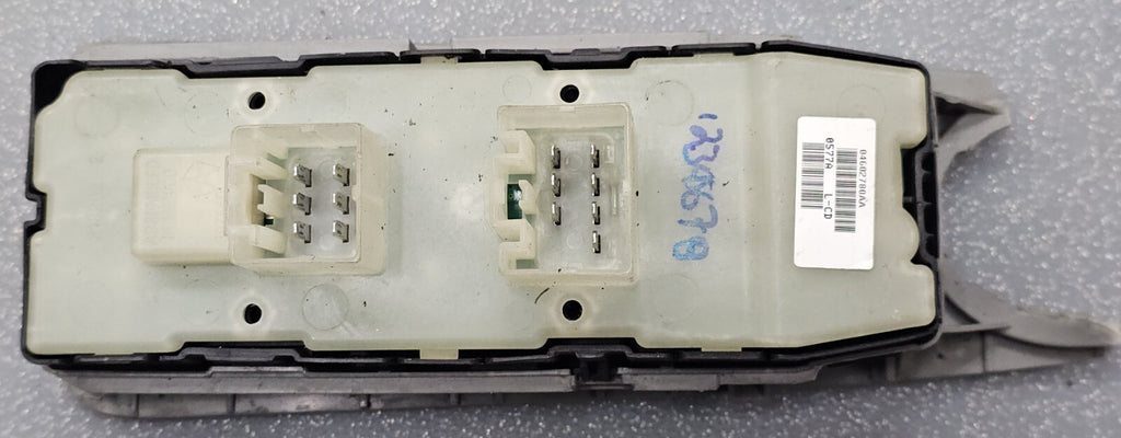 🔥07-14 Chrysler 200 patriot Dakota Left Driver Master Window Switch Grey