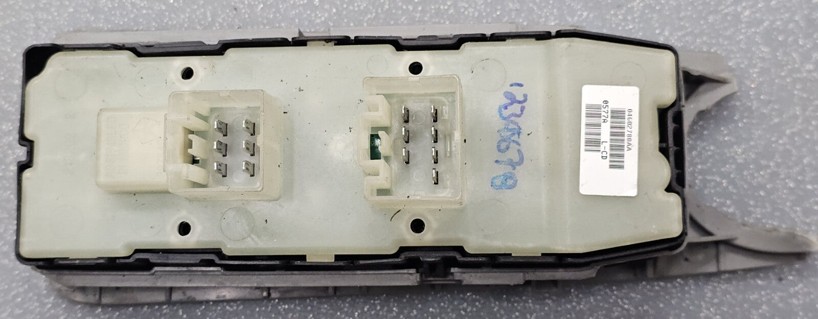 🔥07-14 Chrysler 200 patriot Dakota Left Driver Master Window Switch Grey