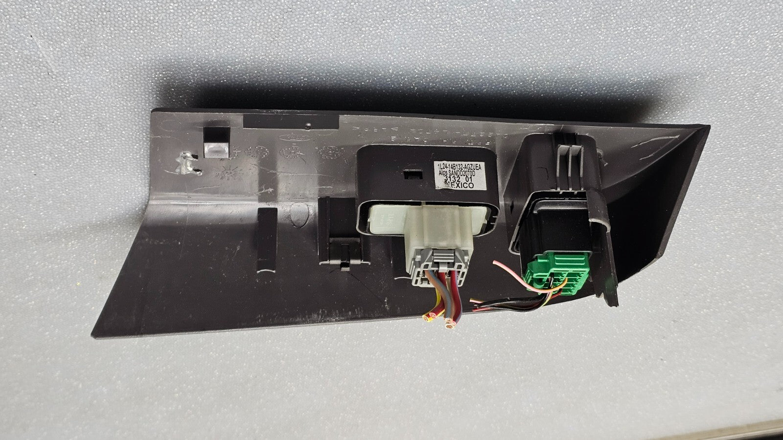 🔥02-05 Explorer Front Right Passenger Power Door Window Control Switch Black