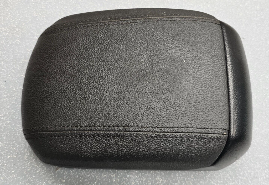 🔥13-16 Cruze Front Center Console Arm Rest Lid Cover Top Pad Assembly Black OEM