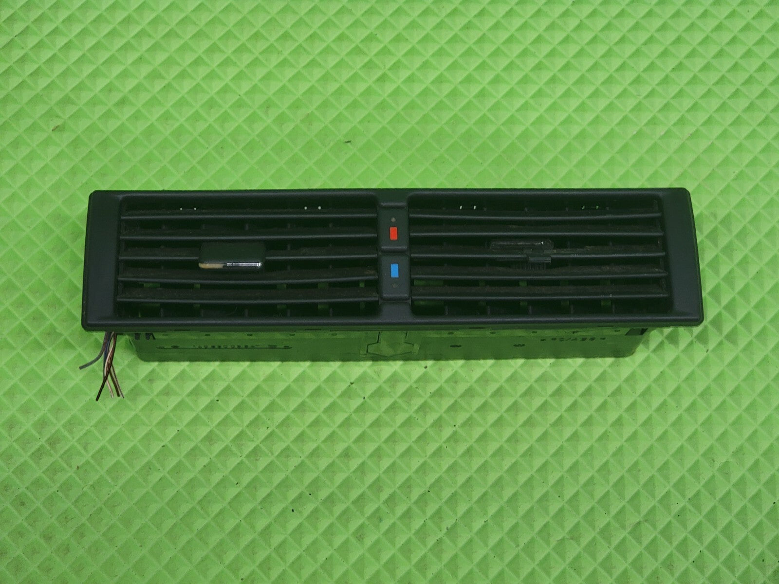 🔥92-99 Mercedes W140 S500 300SD 400SEL Center Dash AC A/C Air Vent Black OEM