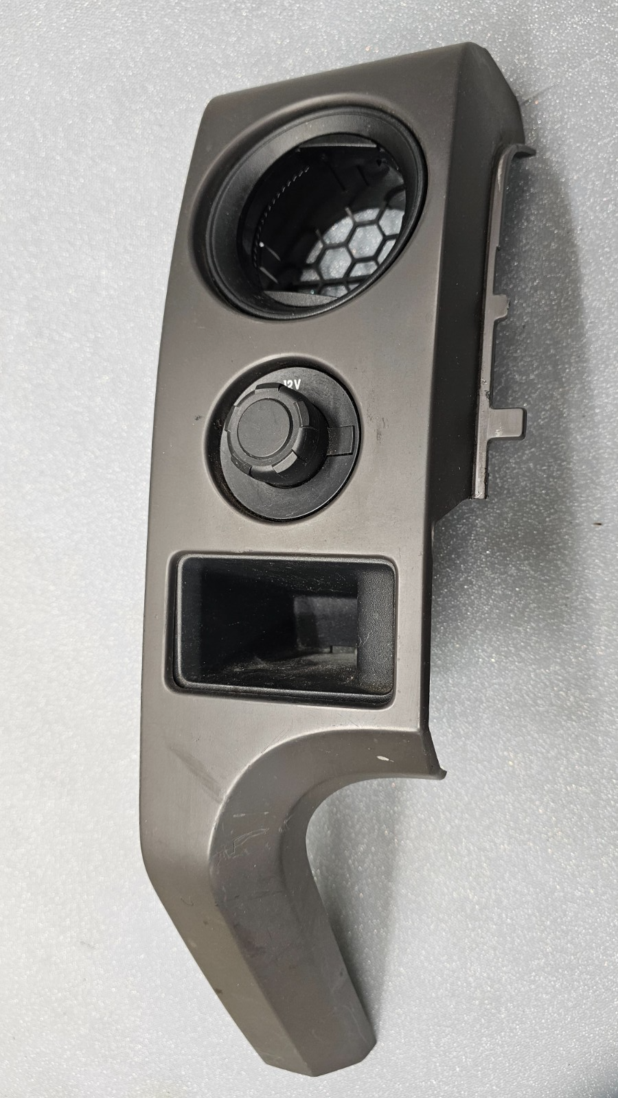 🔥09-14 Ford F150 Dash Right Passenger Air Vent Heater AC A/C Panel silver OEM