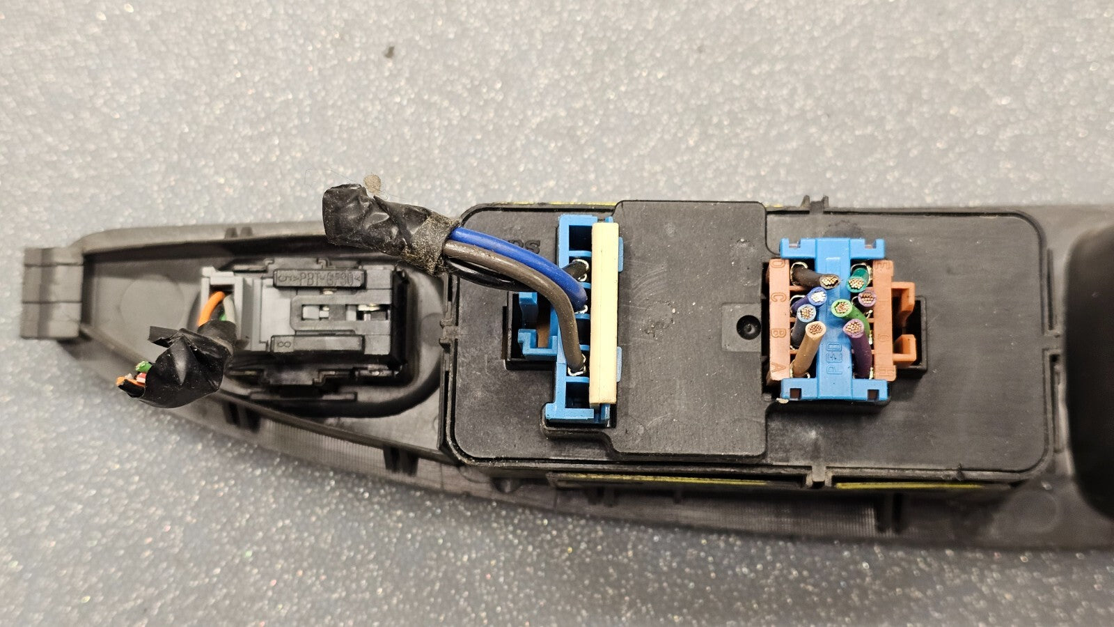 🔥03-07 Saturn Ion Front Left Driver Master Power Window Switch Lock Black OEM