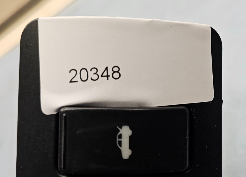 🔥05-07 Five Hundred 500 Taurus Montego Fog Headlight Lamp Dimmer Trunk Switch