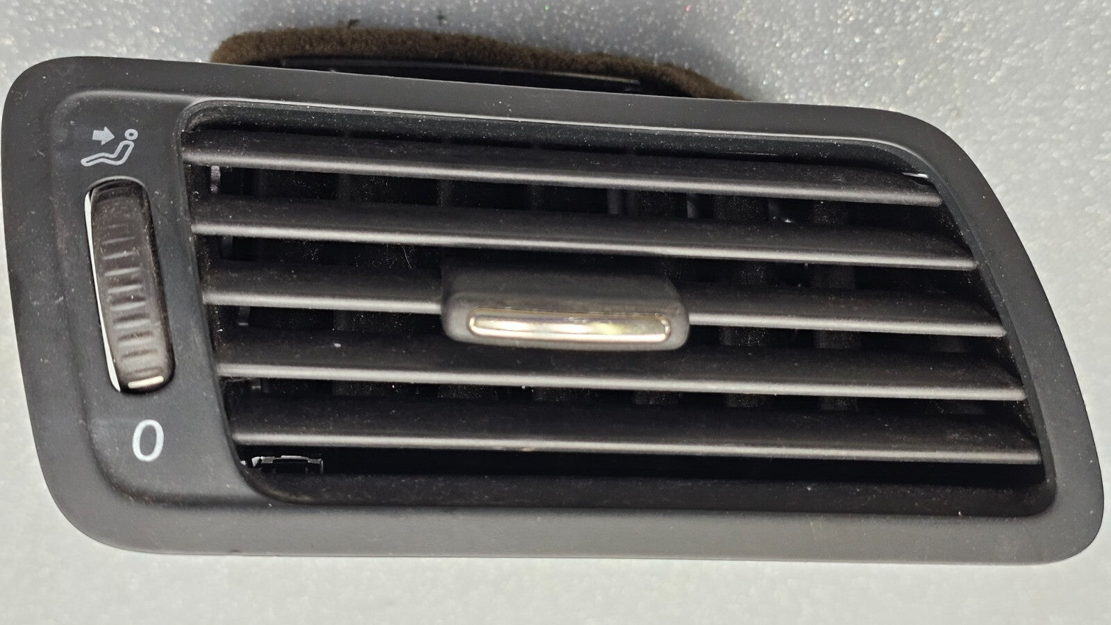 🔥08-12 VW CC Passat Dash Right Passenger Air A/C AC Vent Heater Panel Black