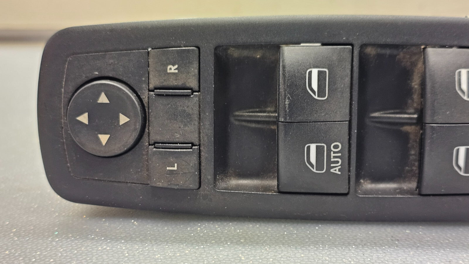 🔥08-20 Grand Caravan Town Country Master Left Driver Window Switch BLACK WS29