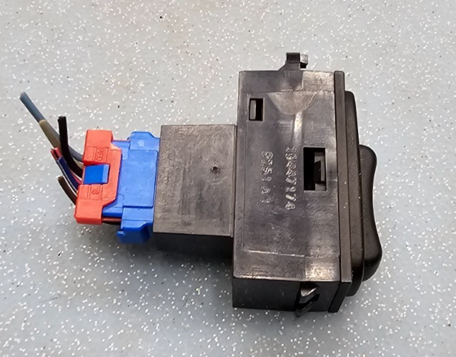🔥1998-2002 Oldsmobile Intrigue Heated Seat Switch HI LO ON OFF OEM